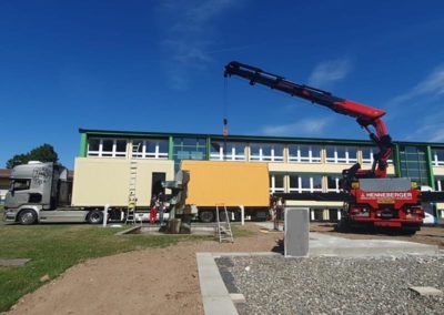 Kindergarten Bayern Containerbau